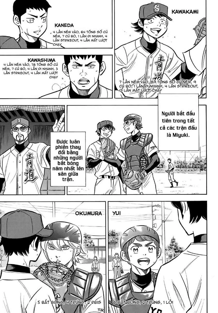 Daiya No Act Ii Chapter 132 - 19