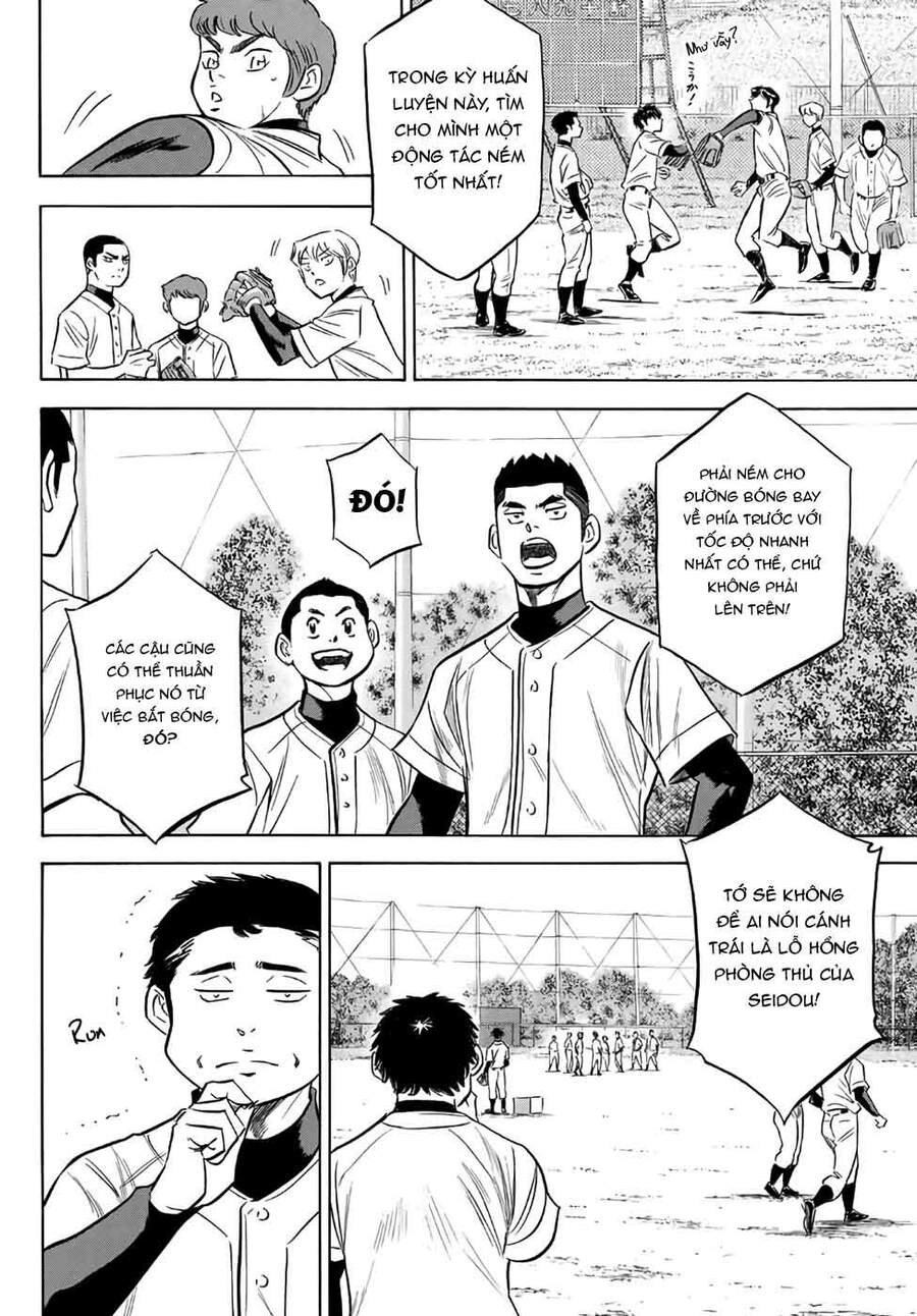 Daiya No Act Ii Chapter 135 - 16