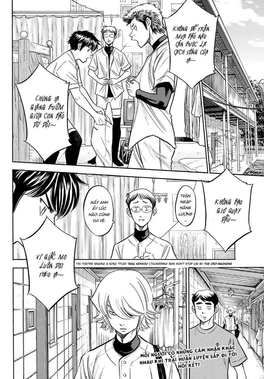 Daiya No Act Ii Chapter 136 - 22