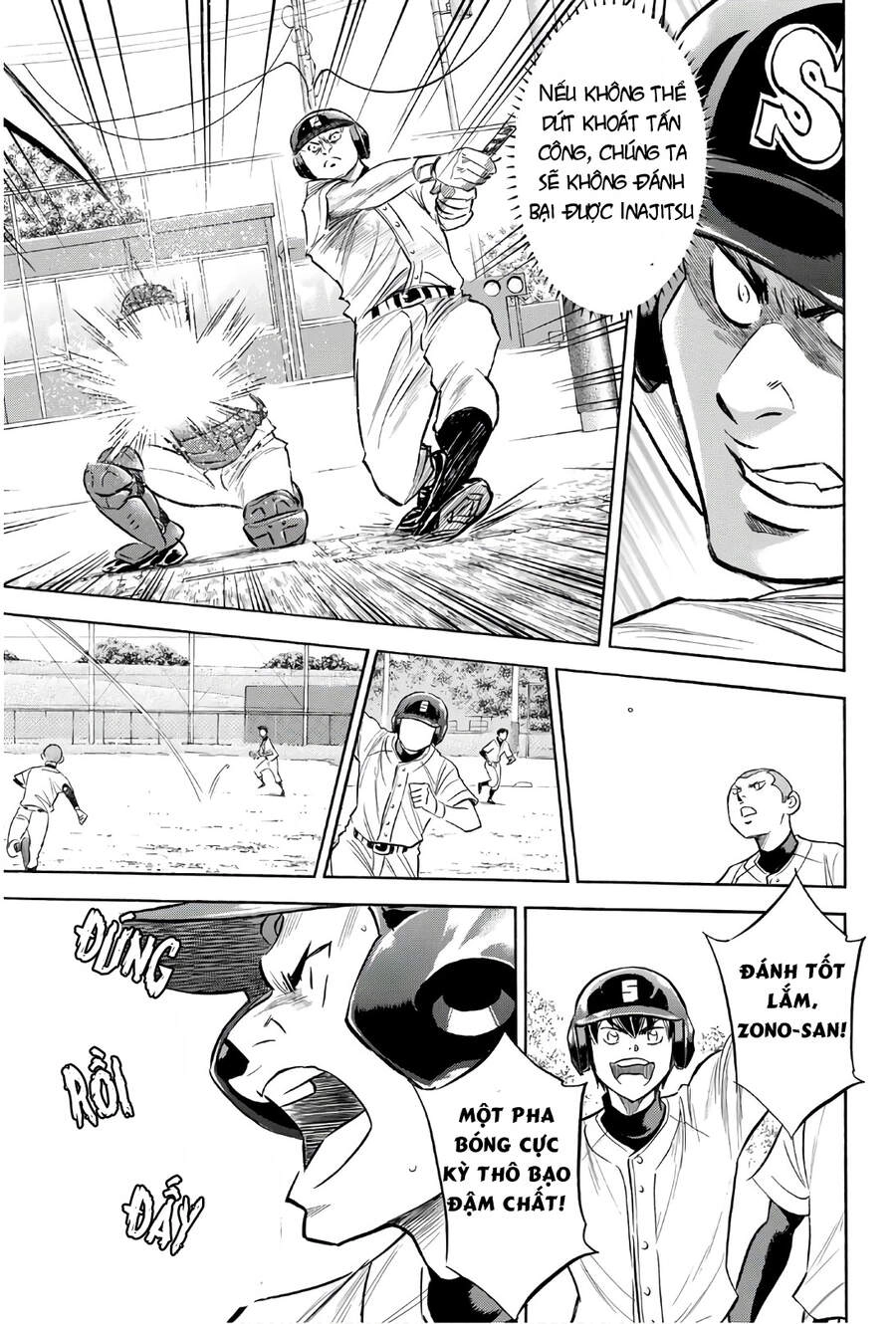 Daiya No Act Ii Chapter 137 - 8