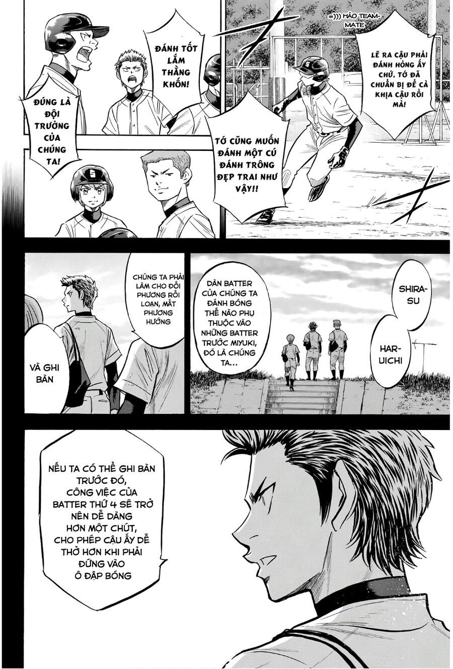 Daiya No Act Ii Chapter 137 - 11