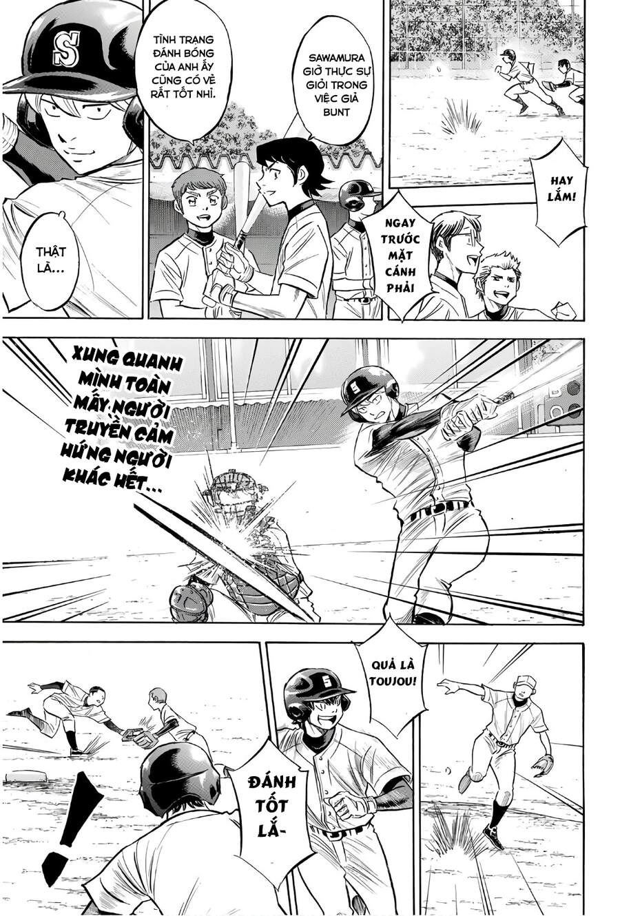 Daiya No Act Ii Chapter 137 - 14