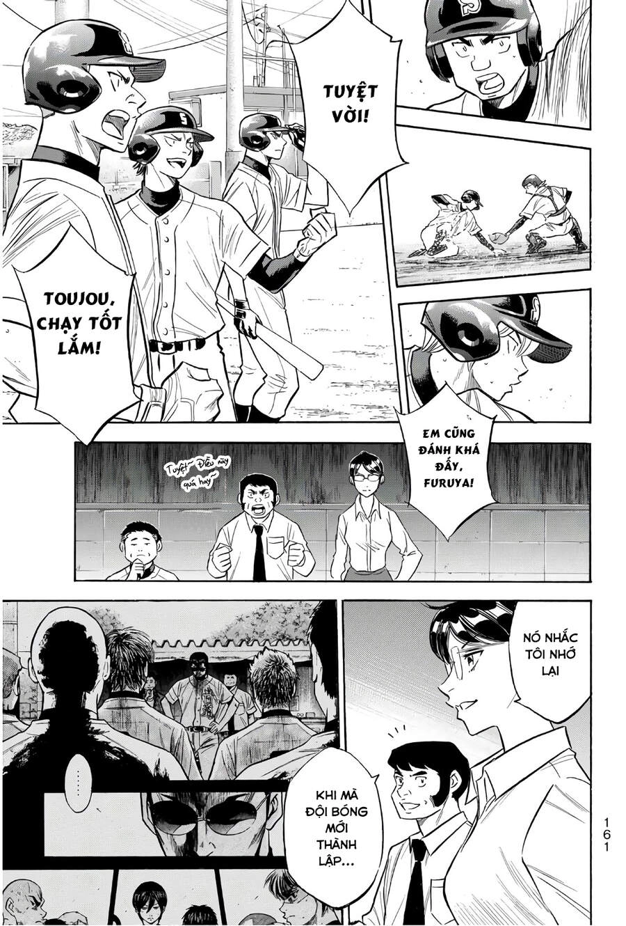 Daiya No Act Ii Chapter 137 - 18