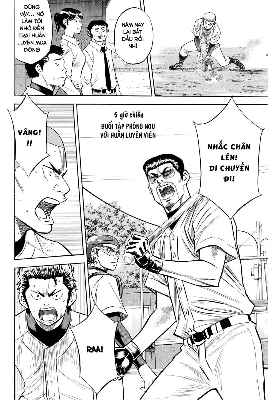 Daiya No Act Ii Chapter 137 - 23