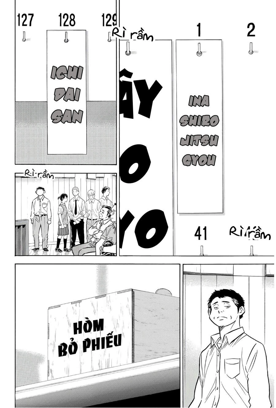 Daiya No Act Ii Chapter 138 - 21