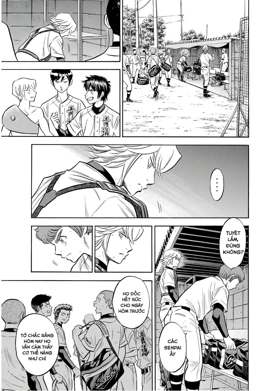 Daiya No Act Ii Chapter 139 - 14