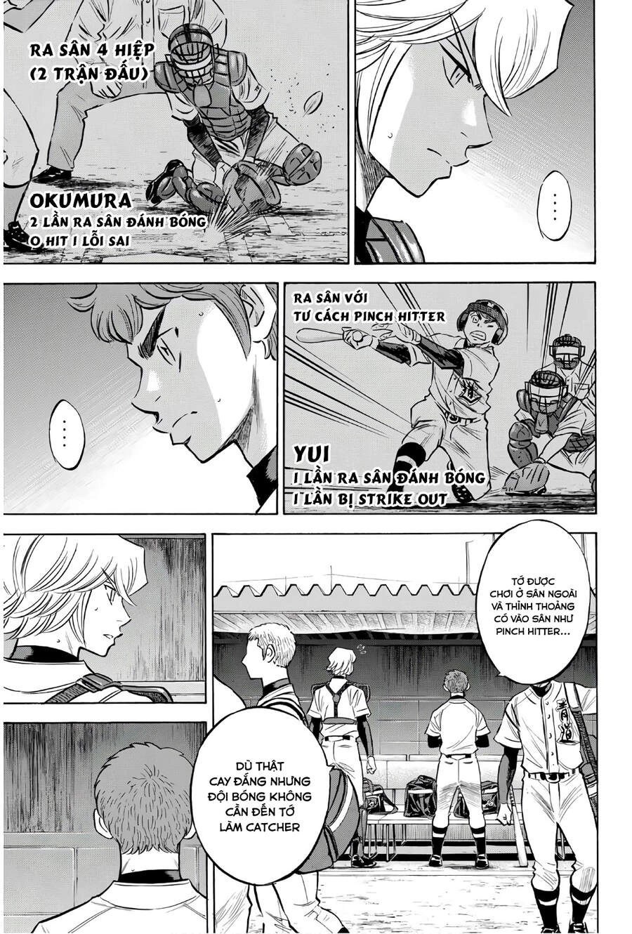 Daiya No Act Ii Chapter 139 - 16