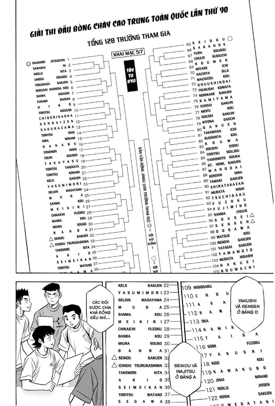 Daiya No Act Ii Chapter 139 - 19