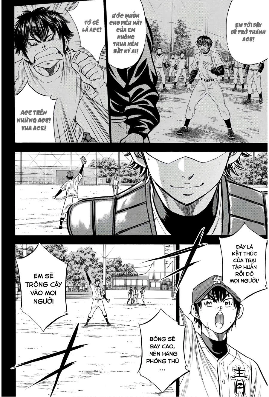 Daiya No Act Ii Chapter 140 - 7