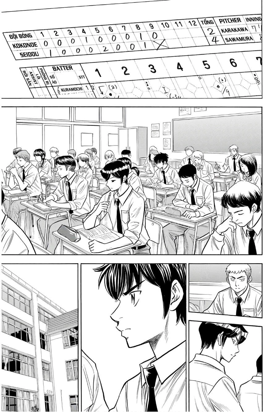 Daiya No Act Ii Chapter 140 - 14