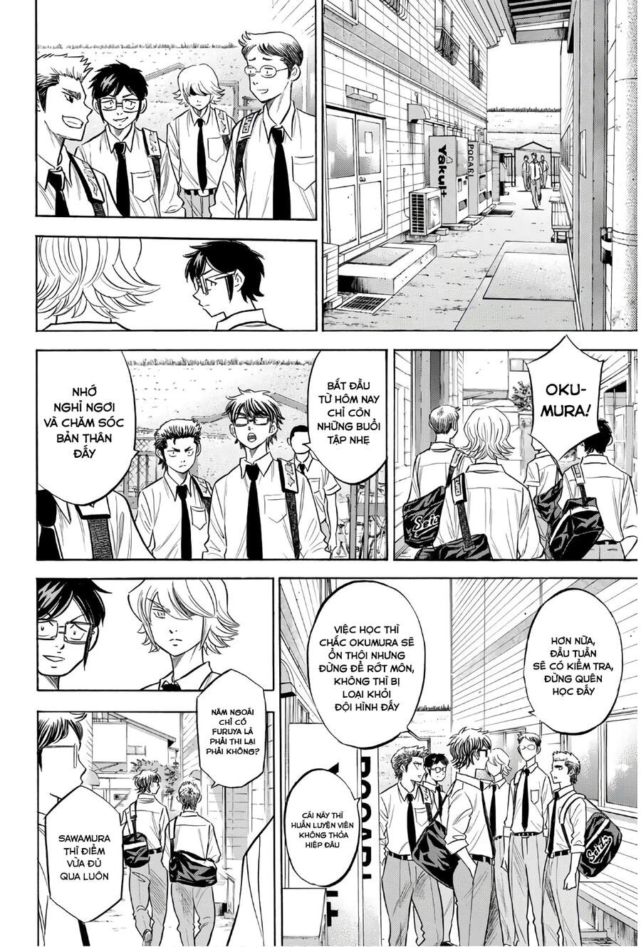 Daiya No Act Ii Chapter 140 - 15