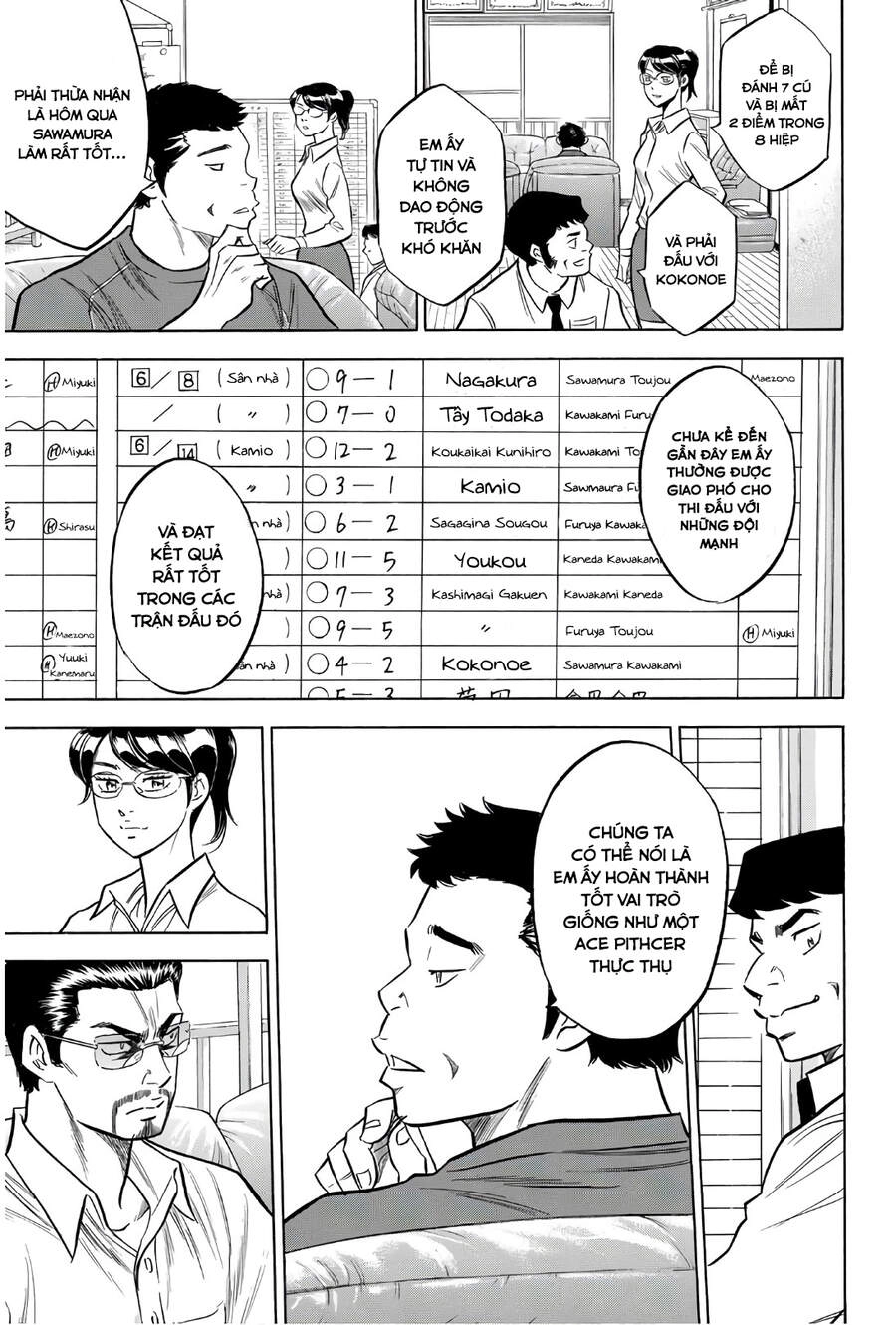 Daiya No Act Ii Chapter 140 - 20
