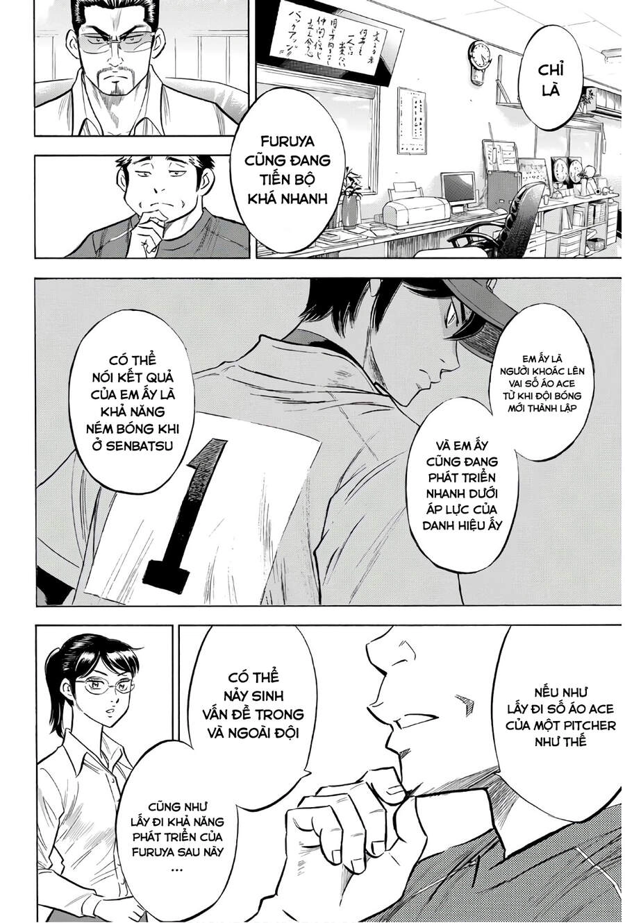 Daiya No Act Ii Chapter 140 - 21