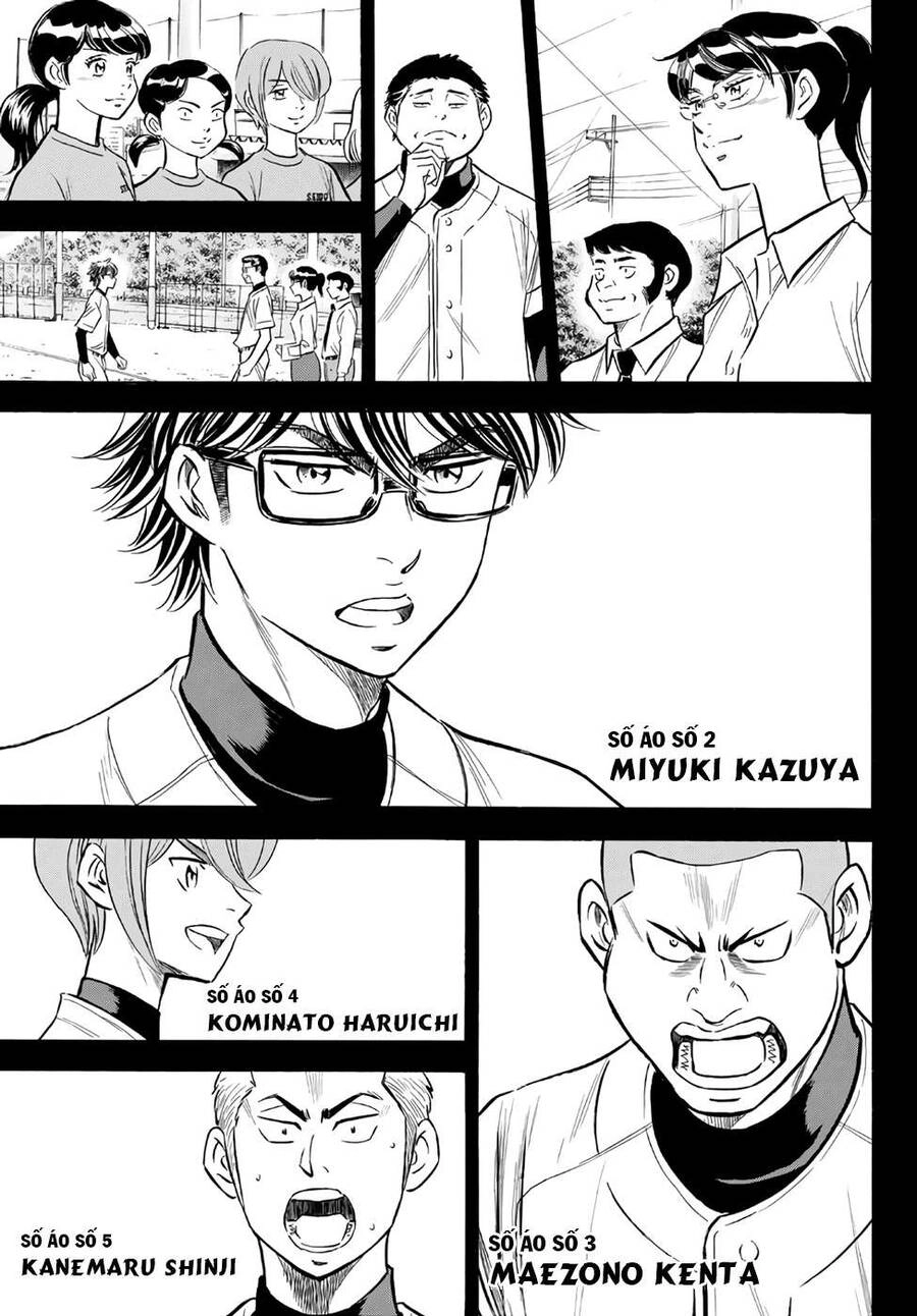 Daiya No Act Ii Chapter 142 - 6