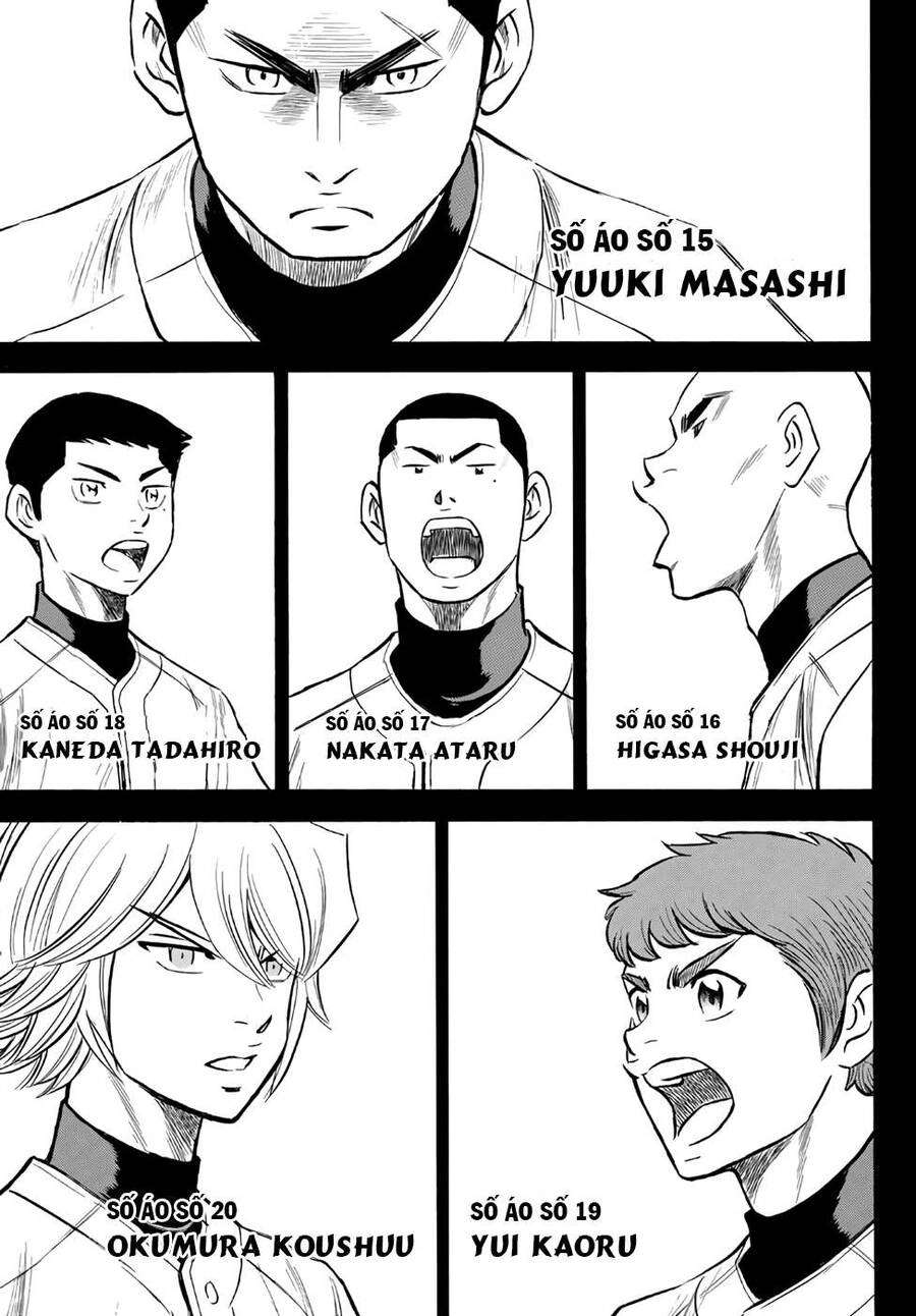 Daiya No Act Ii Chapter 142 - 10