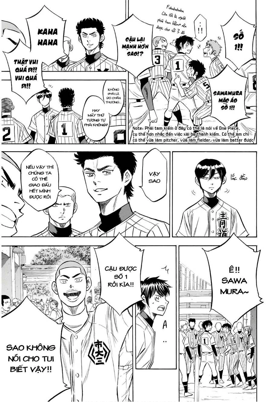 Daiya No Act Ii Chapter 143 - 4