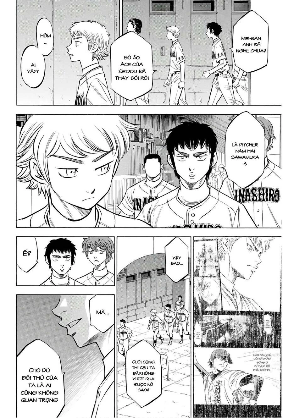 Daiya No Act Ii Chapter 143 - 7
