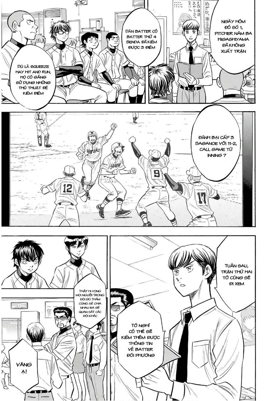 Daiya No Act Ii Chapter 143 - 10