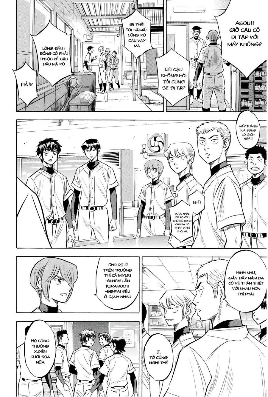 Daiya No Act Ii Chapter 143 - 15