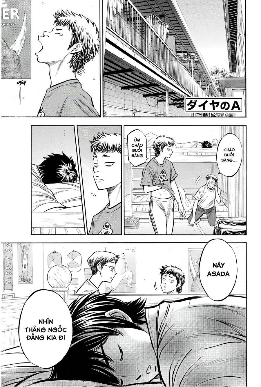 Daiya No Act Ii Chapter 144 - 2