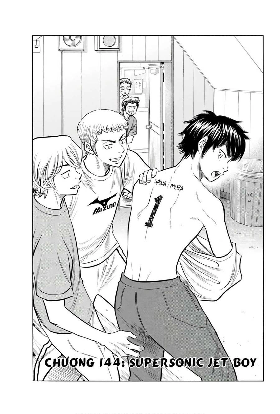 Daiya No Act Ii Chapter 144 - 4