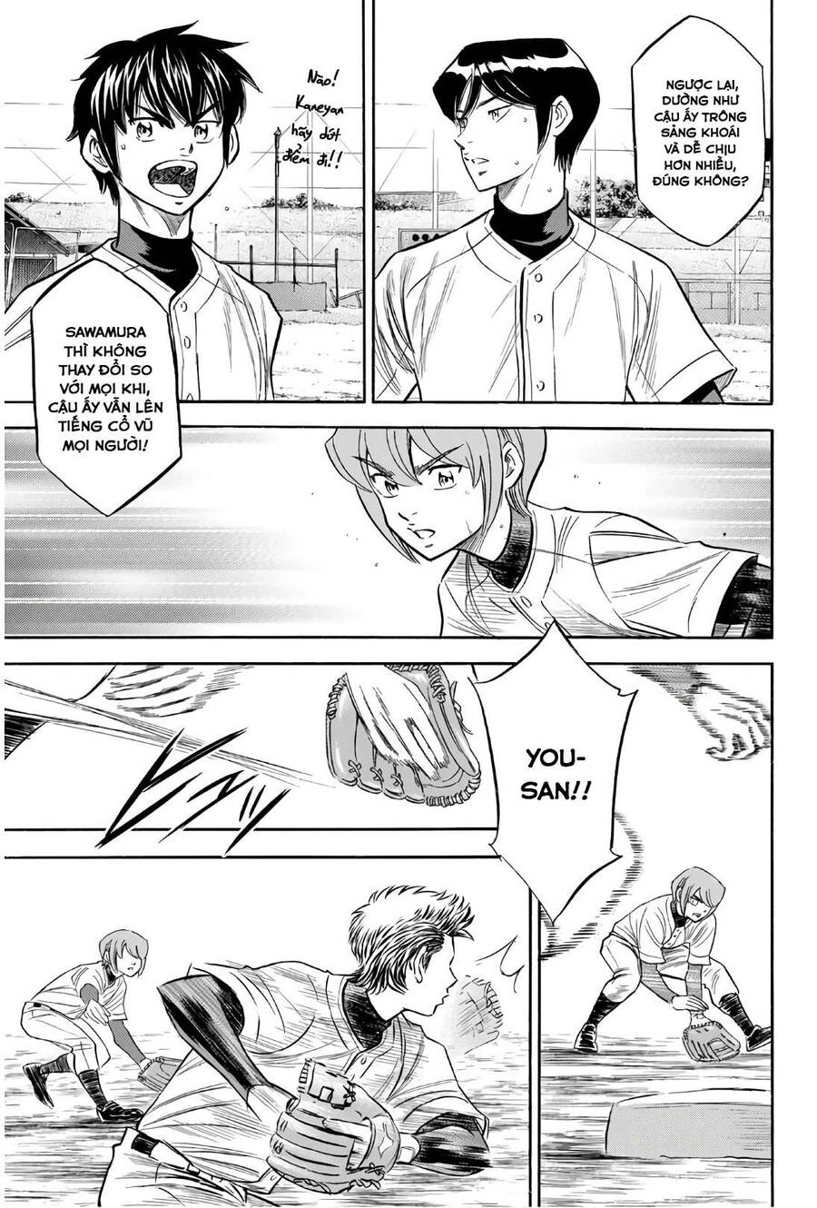 Daiya No Act Ii Chapter 144 - 10