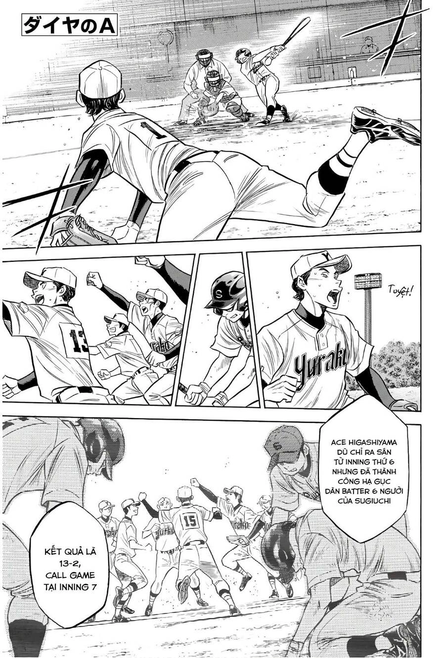 Daiya No Act Ii Chapter 145 - 2