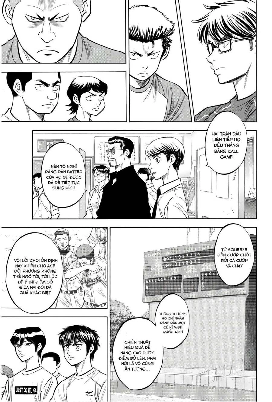 Daiya No Act Ii Chapter 145 - 4