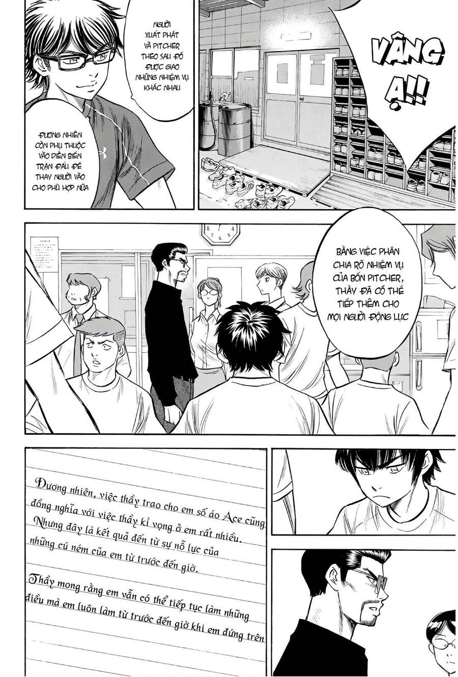 Daiya No Act Ii Chapter 145 - 9
