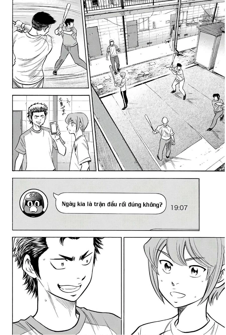 Daiya No Act Ii Chapter 145 - 15