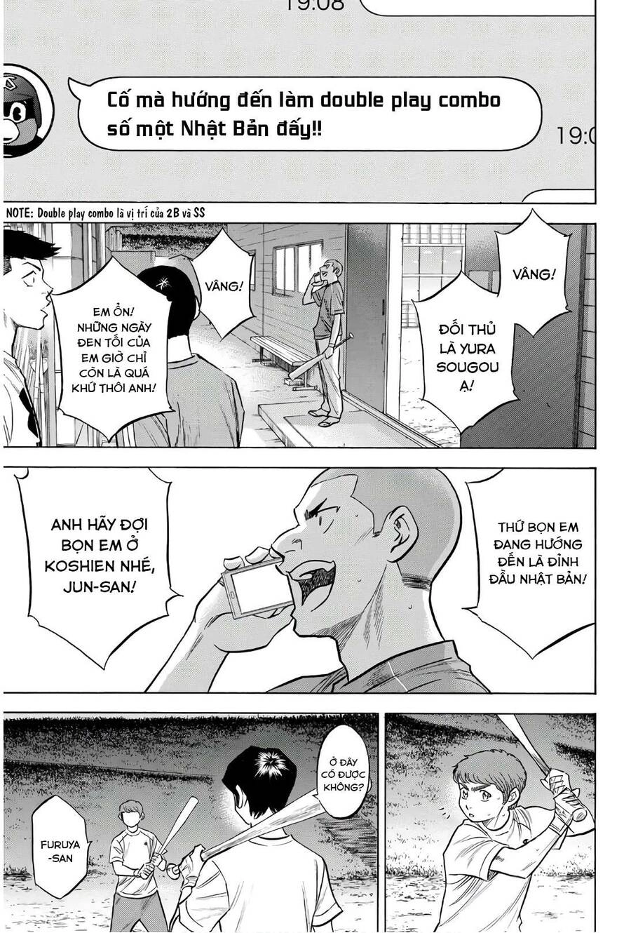 Daiya No Act Ii Chapter 145 - 16