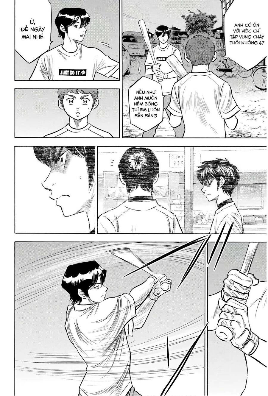 Daiya No Act Ii Chapter 145 - 17