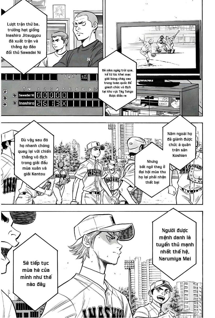 Daiya No Act Ii Chapter 146 - 6