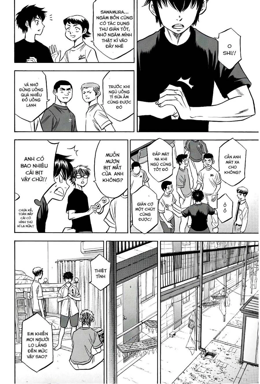Daiya No Act Ii Chapter 146 - 9