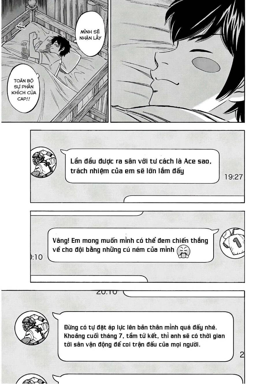 Daiya No Act Ii Chapter 146 - 14