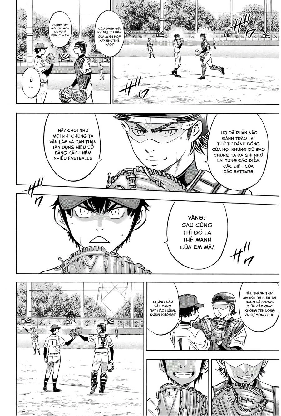 Daiya No Act Ii Chapter 147 - 12