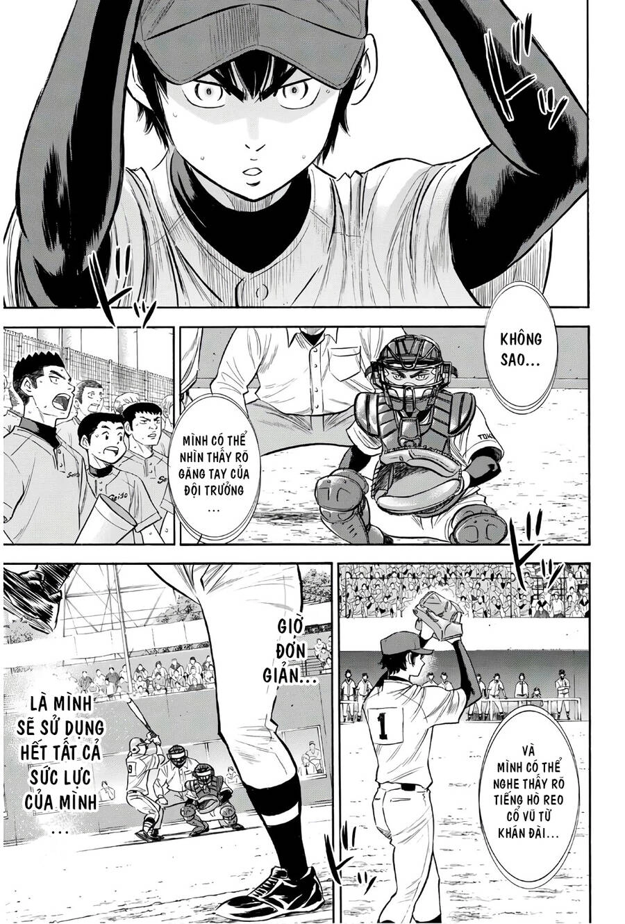 Daiya No Act Ii Chapter 147 - 18