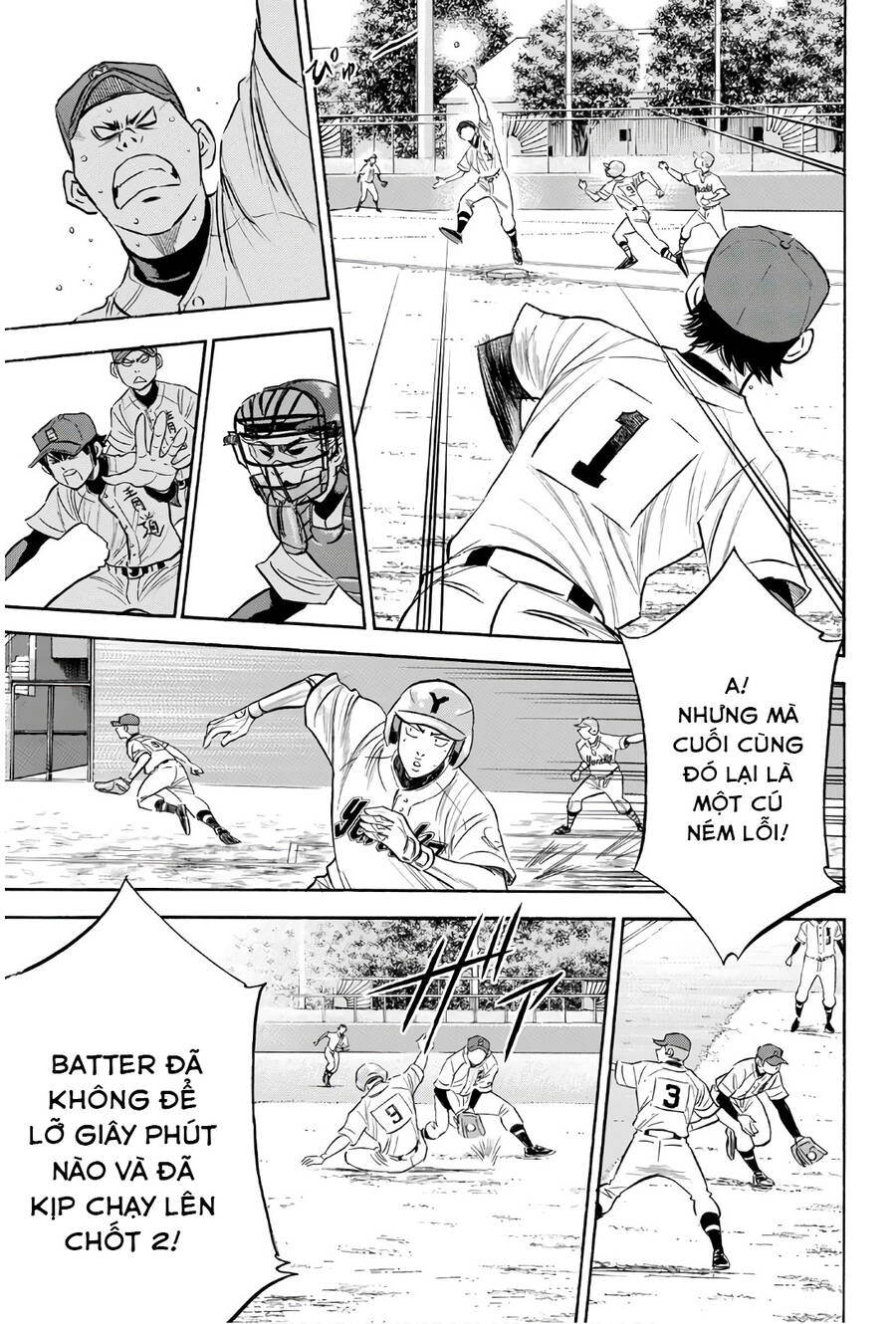 Daiya No Act Ii Chapter 147 - 22