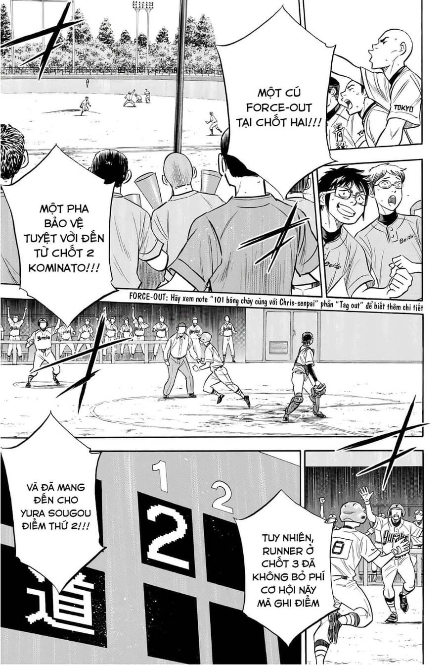 Daiya No Act Ii Chapter 149 - 18