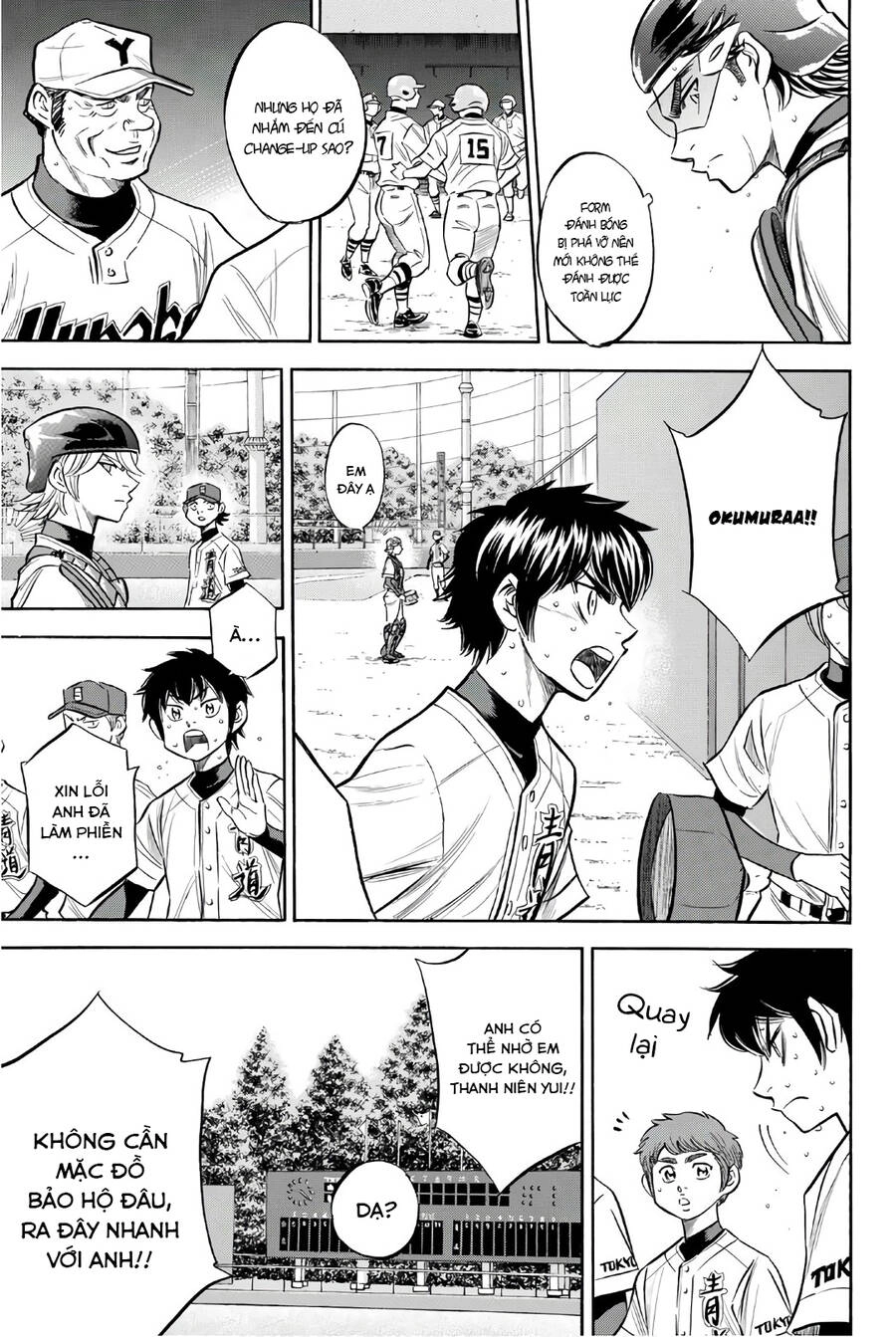 Daiya No Act Ii Chapter 150 - 10