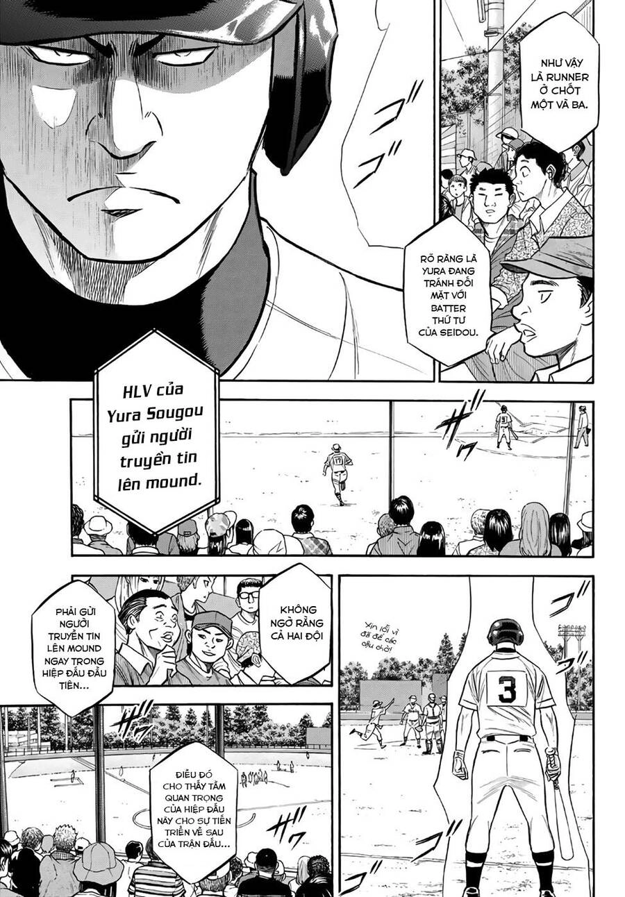 Daiya No Act Ii Chapter 151 - 4