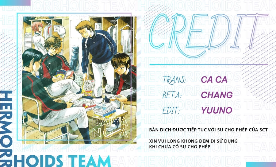 Daiya No Act Ii Chapter 153 - 1