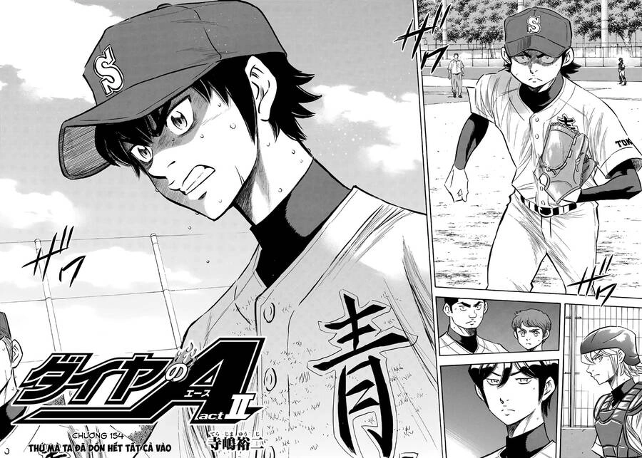 Daiya No Act Ii Chapter 154 - 3