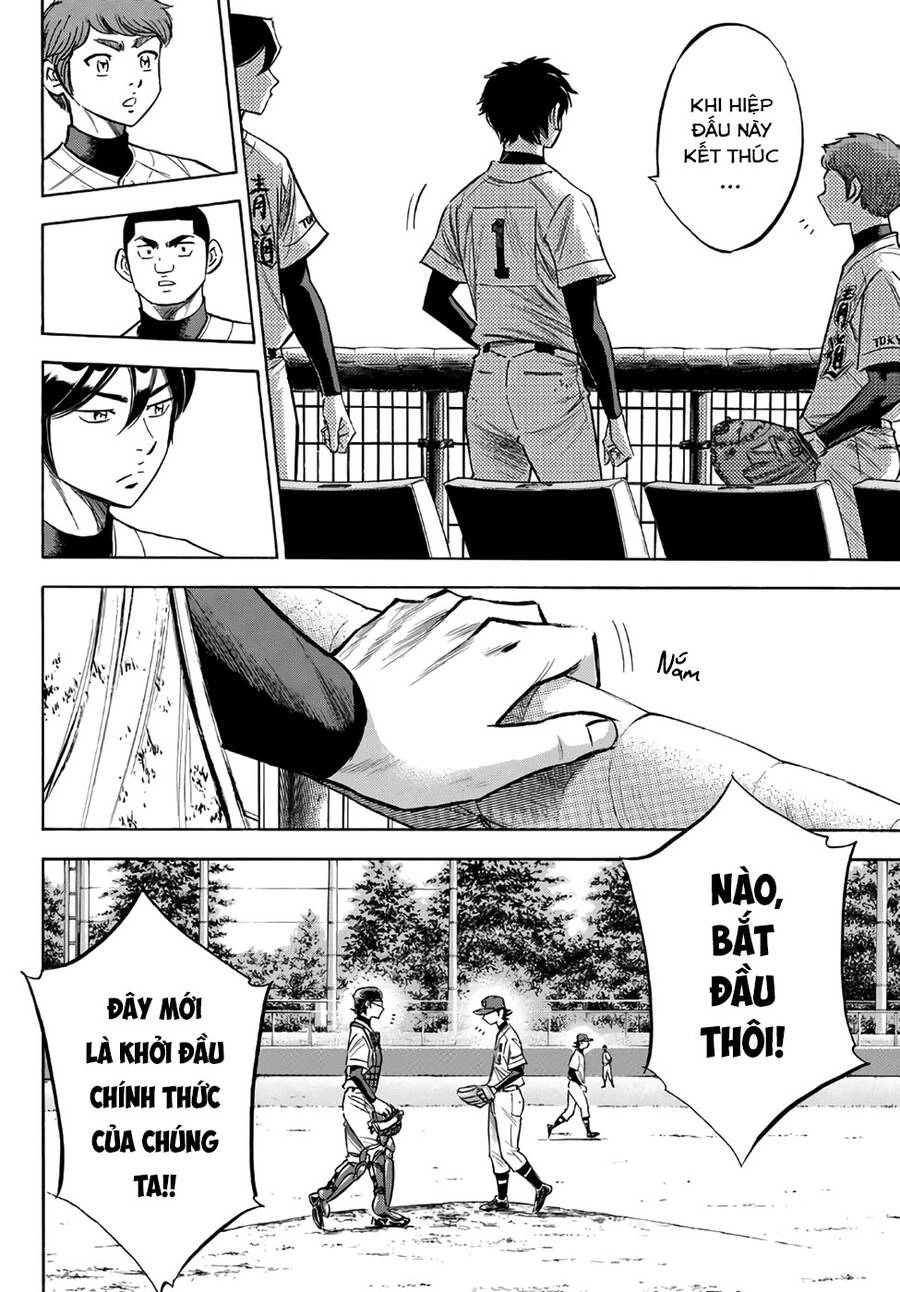 Daiya No Act Ii Chapter 154 - 10