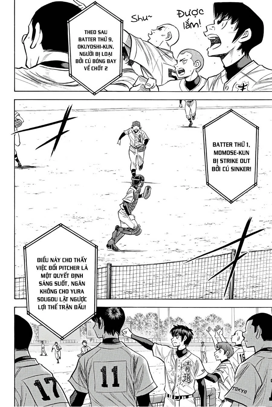 Daiya No Act Ii Chapter 155 - 5