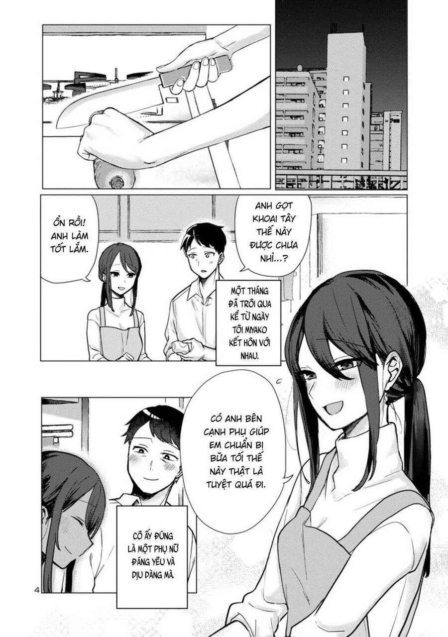 Mừng Papa Về Chapter 1 - 4