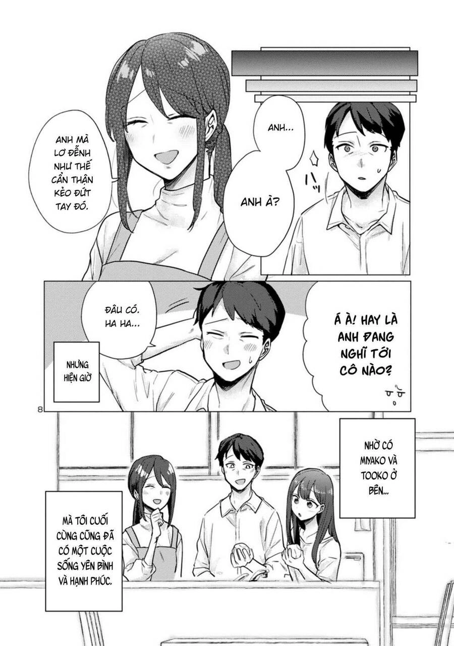 Mừng Papa Về Chapter 1 - 8