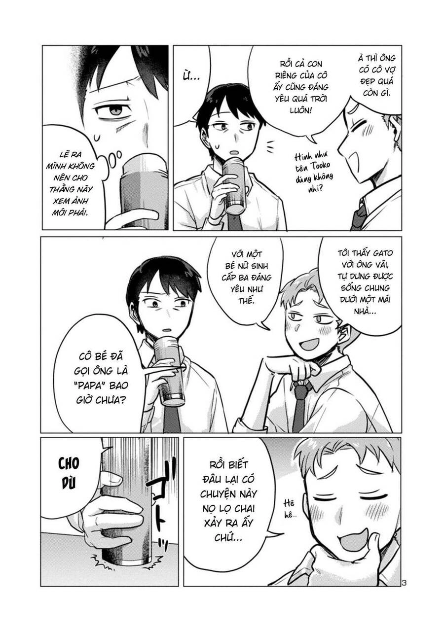 Mừng Papa Về Chapter 2 - 3