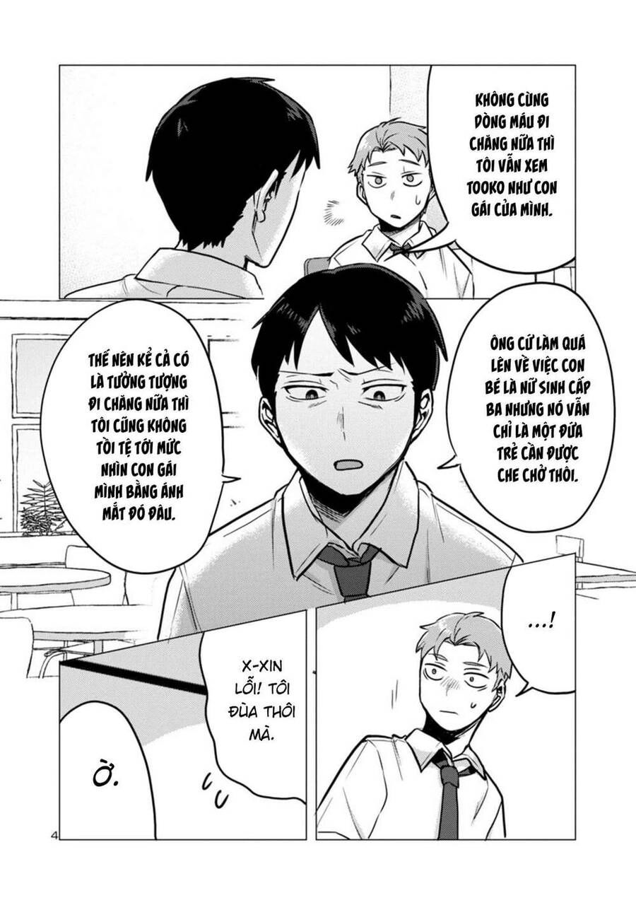 Mừng Papa Về Chapter 2 - 4