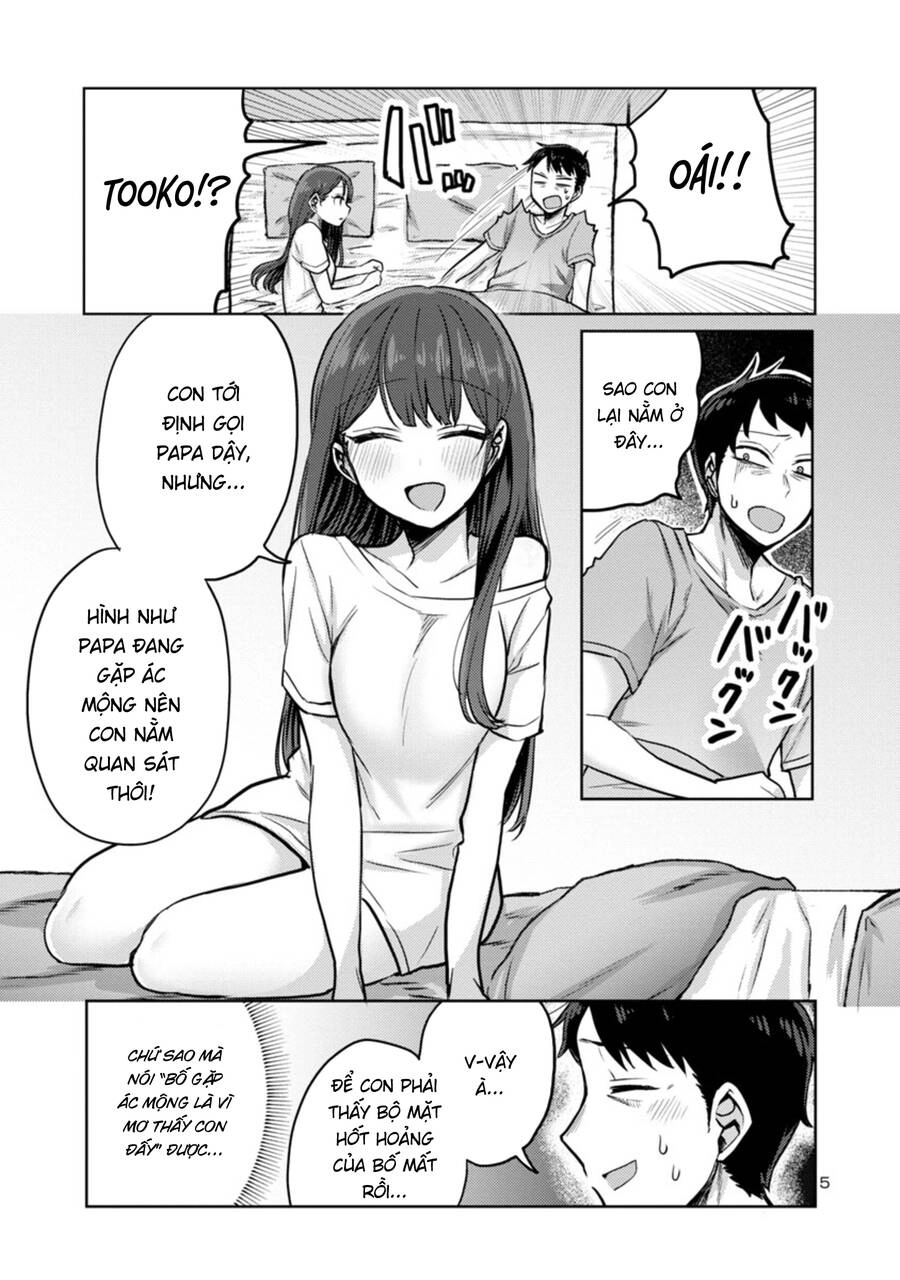 Mừng Papa Về Chapter 4 - 5